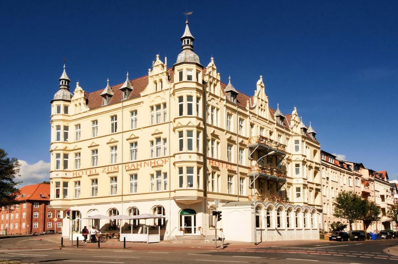 Hotel Щралзунд Екстериор снимка